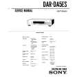 SONY DAR-DA5ES Manual de Servicio