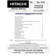 HITACHI 53SDX01B Manual de Servicio