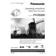 PANASONIC PVGS300 Manual de Usuario
