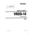 TEAC VRDS10 Manual de Servicio