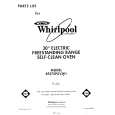WHIRLPOOL RF375PXVW1 Catálogo de piezas