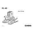 CASIO KL-60 Manual del propietario