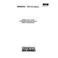 ONKYO DX6520 Manual de Servicio