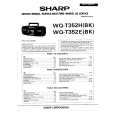 SHARP WQT352EBK Manual de Servicio