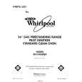 WHIRLPOOL SF5140SRW3 Catálogo de piezas