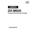 ONKYO DXM505 Manual de Usuario