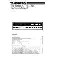 TANDBERG TR-1055 Manual de Servicio