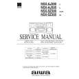 AIWA NSXAJ500 Manual de Servicio