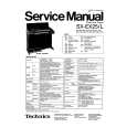 TECHNICS SX-EX25L Manual de Servicio