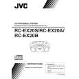 JVC RC-EX20A Manual de Usuario