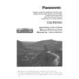 PANASONIC CQR253U Manual de Usuario
