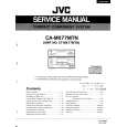 JVC CA-MX77MNT Manual de Servicio
