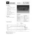 JBL S3HC Guía de consulta rápida