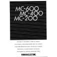 YAMAHA MC-200 Manual de Usuario
