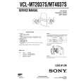 SONY VCL-MT4037S Manual de Servicio