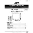 JVC AV-27115 Manual de Servicio