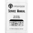 KENWOOD KA-8150 Manual de Servicio