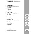 PIONEER X-EV7D/DDXJ/RB Manual de Usuario
