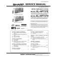 SHARP XLHP737E Manual de Servicio