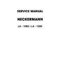 LOTTEL LA1200 Manual de Servicio