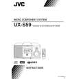 JVC UX-S59EV Manual de Usuario