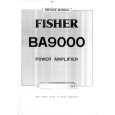 FISHER BA9000 Manual de Servicio