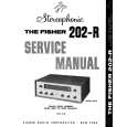 FISHER 202-R Manual de Servicio