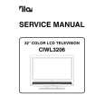 ILO CIWL3206 Manual de Servicio