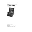SONY DTR-3000 Manual de Usuario