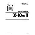 TEAC X10MKII Manual de Servicio