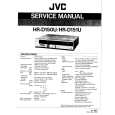 JVC HR-D151U Manual de Servicio