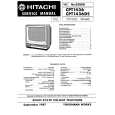 HITACHI CPT1436DS Manual de Servicio