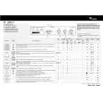 WHIRLPOOL AWO/D 041 Guía de consulta rápida WHIRLPOOL AWO/D 041 Guía de consulta rápida