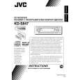 JVC KDS847 Manual de Usuario