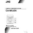 JVC MX-JD5SU Manual de Usuario