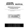 ALPINE TDA7572R Manual de Servicio