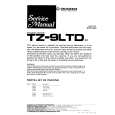PIONEER TZ-9LTD Manual de Servicio