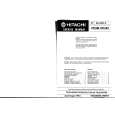 HITACHI CT1342 Manual de Servicio