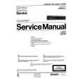 PHILIPS CD584 Manual de Servicio