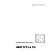 THERMA GKW C/56.2 R Manual de Usuario