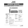 JVC HR-DD858E Manual de Servicio