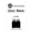 KENWOOD L-07MKII Manual de Servicio