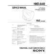 SONY HMD-A440 Manual de Servicio SONY HMD-A440 Manual de Servicio