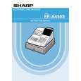 SHARP ER-A450 Manual de Usuario