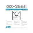 AKAI GX-266II Manual de Usuario