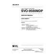 SONY SVO9500MDP TEIL2 Manual de Servicio
