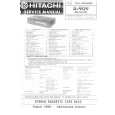 HITACHI D-909 Manual de Servicio