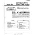 SHARP VC-A53SM(GY) Manual de Servicio SHARP VC-A53SM(GY) Manual de Servicio