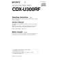 CDX-U300RF - Haga un click en la imagen para cerrar