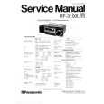 PANASONIC RF-3100LBS Manual de Servicio